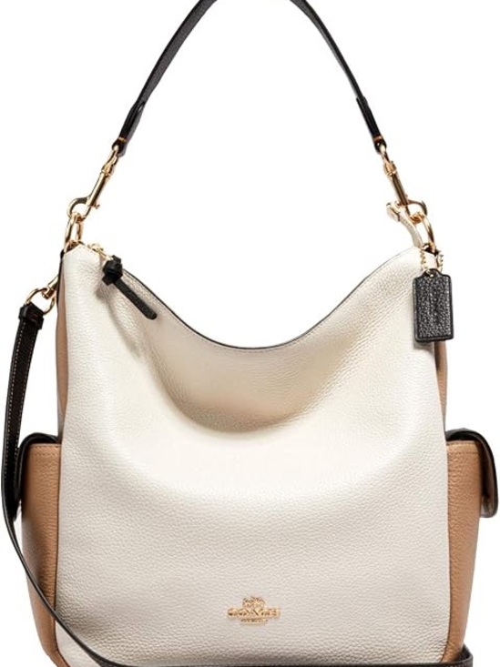 Coach Handbags - Coach Pennie Leather Crossbody Shoulder Purse with Wallet
